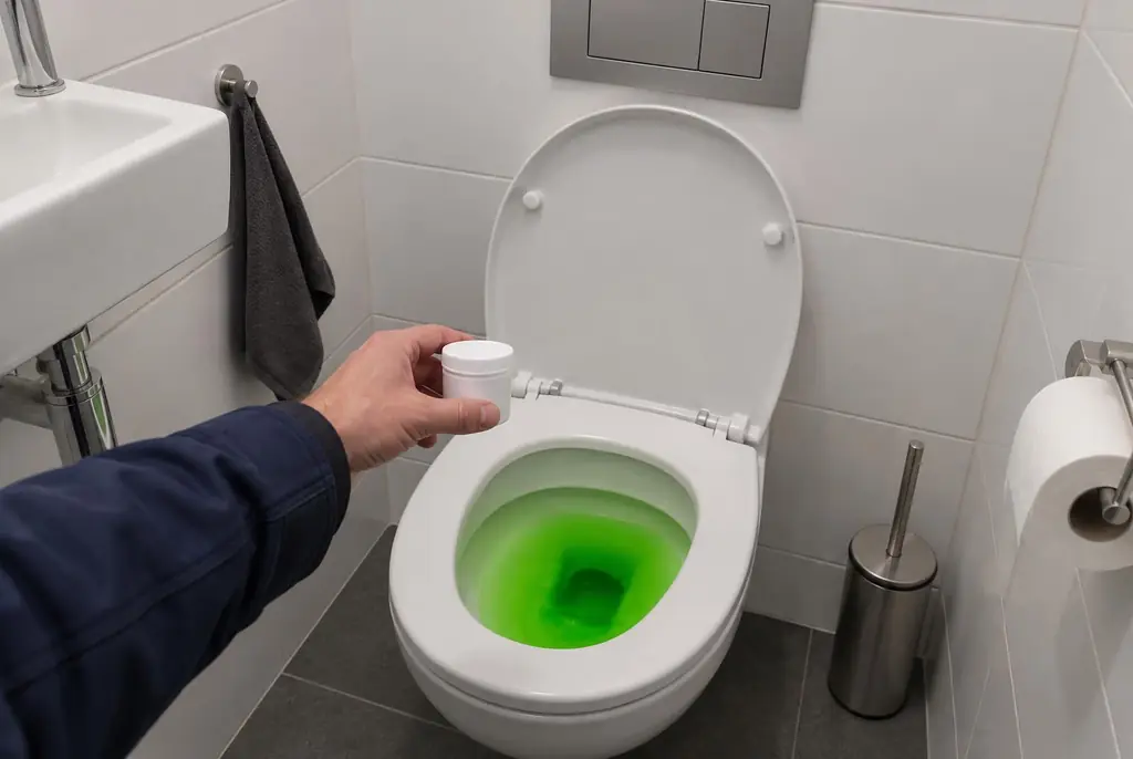 Lekdetectie Bunschoten – kleurstoftest bij een lekkend toilet