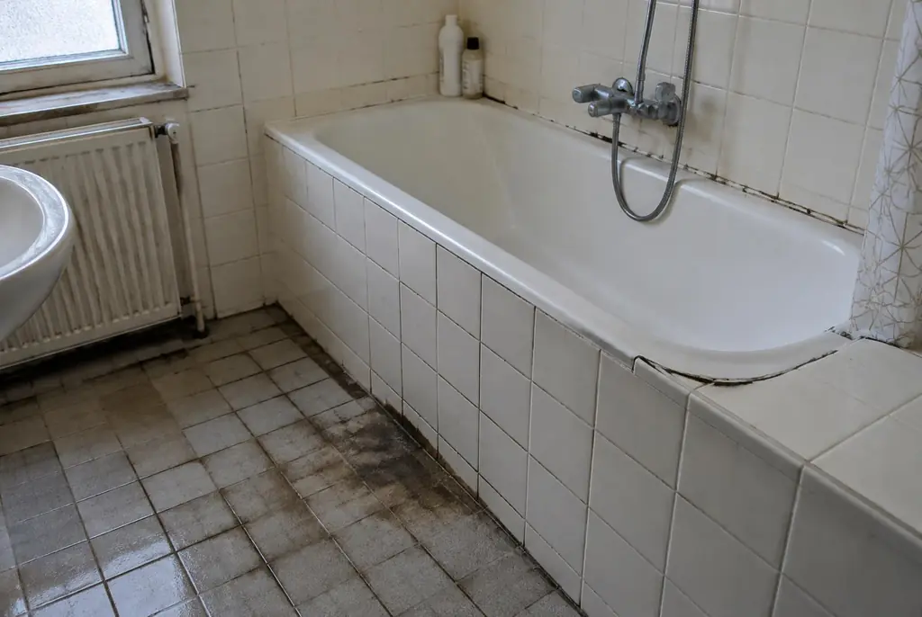 Lekdetectie Bunschoten – vochtschade naast het bad